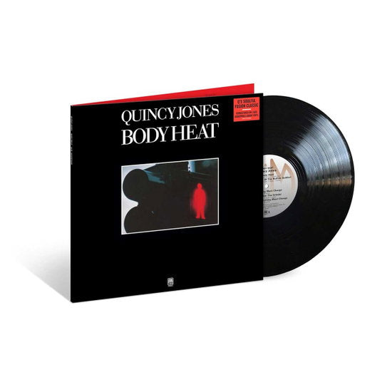 JONES, QUINCY - BODY HEAT : 180-GRAM AUDIOPHILE (2025) - LP