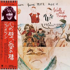 LENNON, JOHN - WALLS & BRIDGES : JAPANESE CARD SLEEVE - CD
