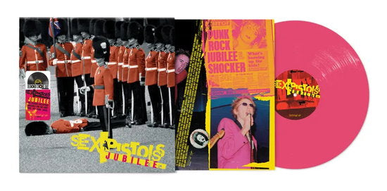 SEX PISTOLS - JUBILEE: PINK VINYL - LP