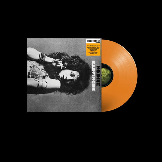 BADFINGER - NO DICE: ORANGE VINYL - LP