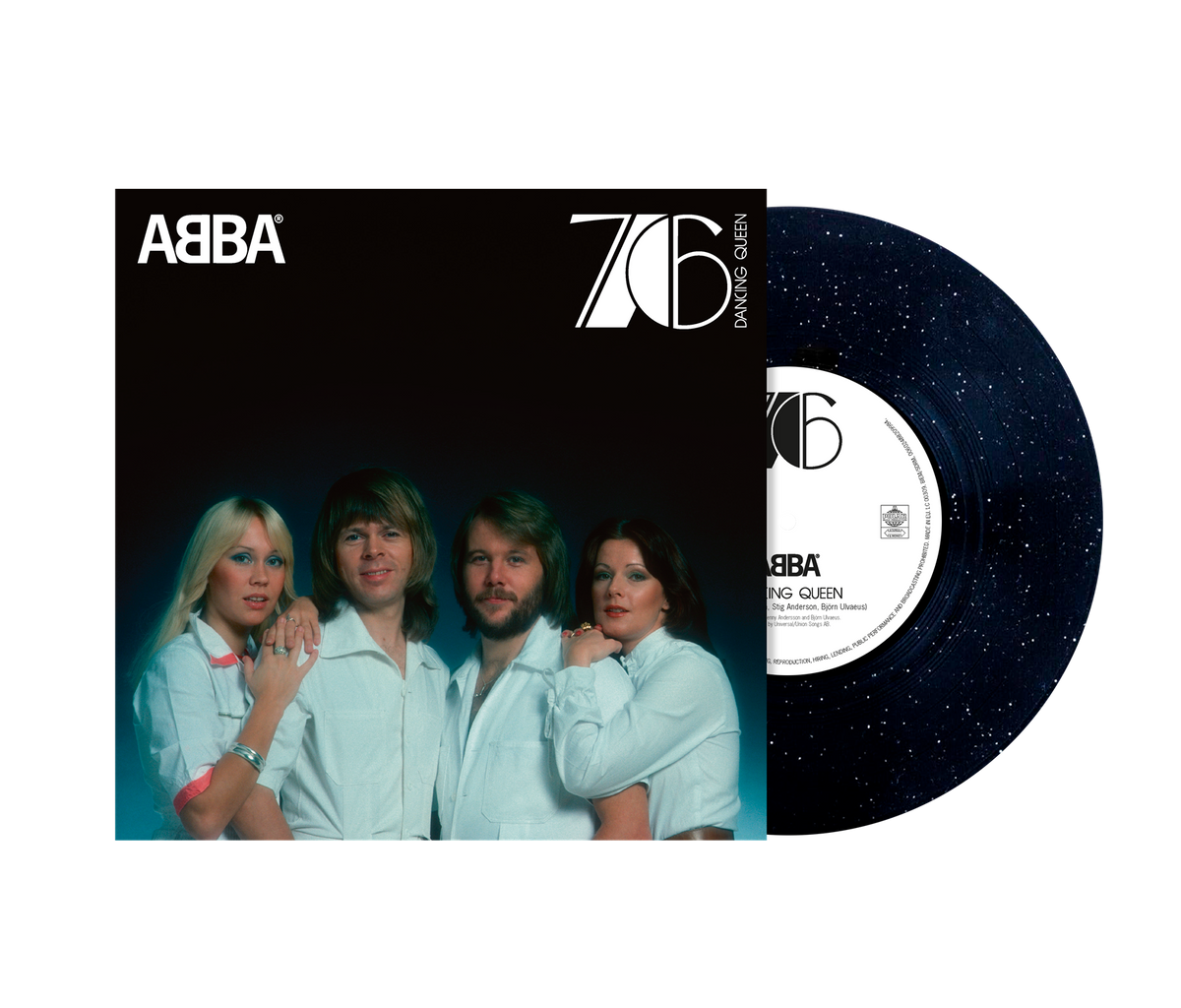 ABBA - DANCING QUEEN : SPARKLE VINYL (2026) - 10