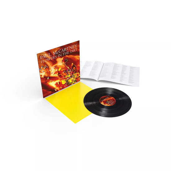 MCCARTNEY, PAUL - FLOWERS IN THE DIRT : 2026 REISSUE - LP