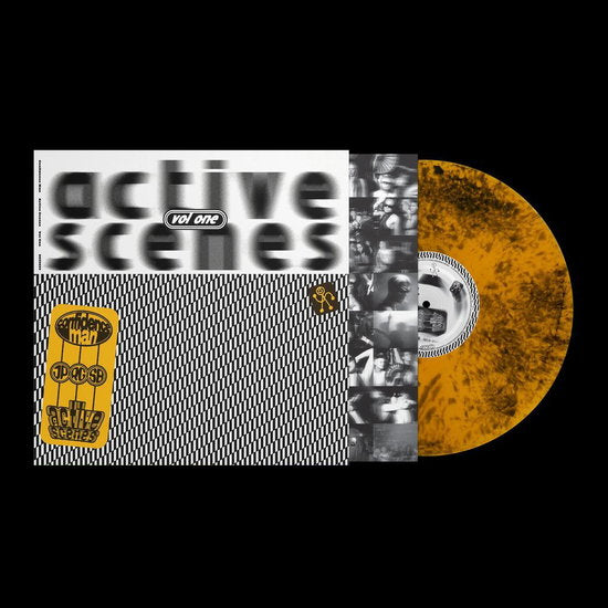 CONFIDENCE MAN - ACTIVE SCENES VOL 1 - LP