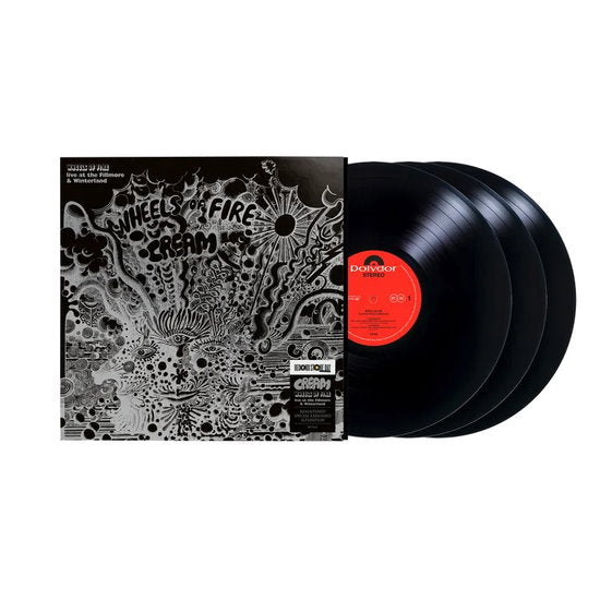CREAM - WHEELS OF FIRE: LIVE AT THE...(3LP) - LP
