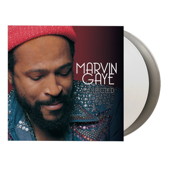 GAYE, MARVIN - COLLECTED : WHITE & SILVER 2LP SET - LP