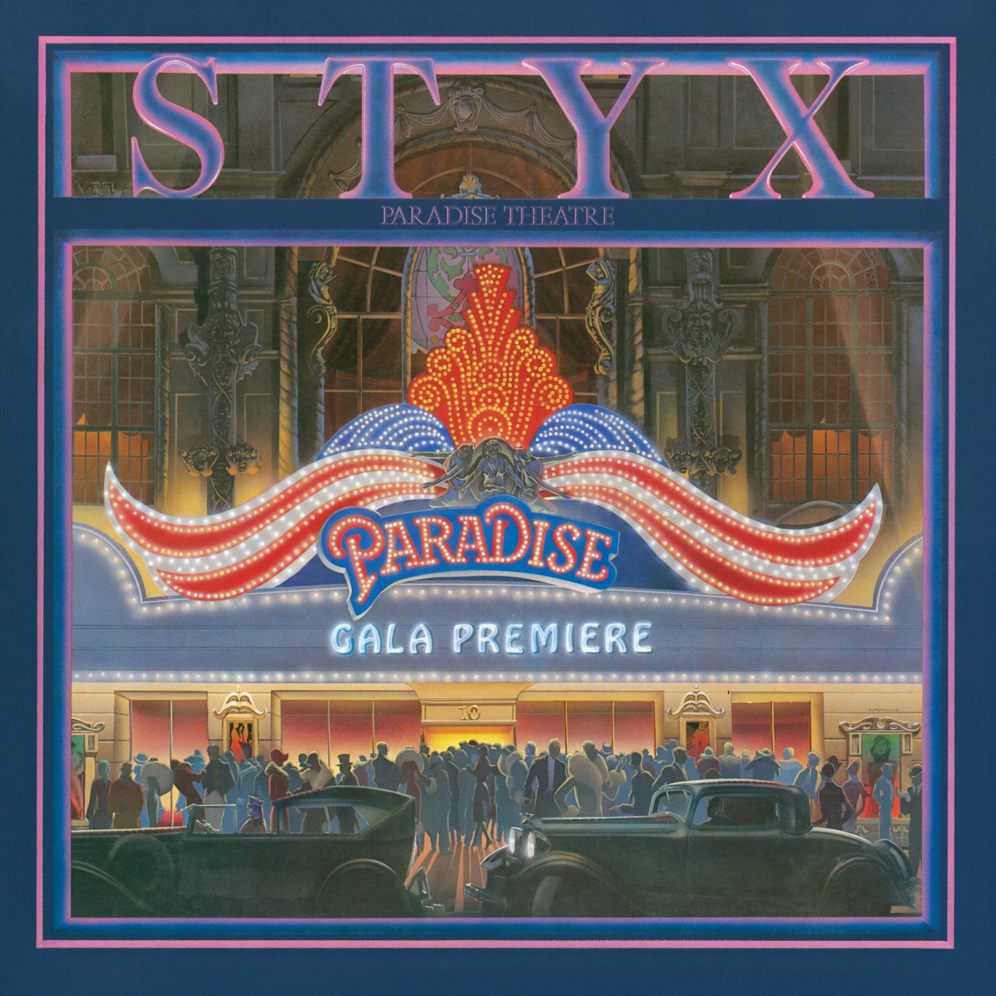 STYX - PARADISE THEATRE : 2026 REISSUE - CD