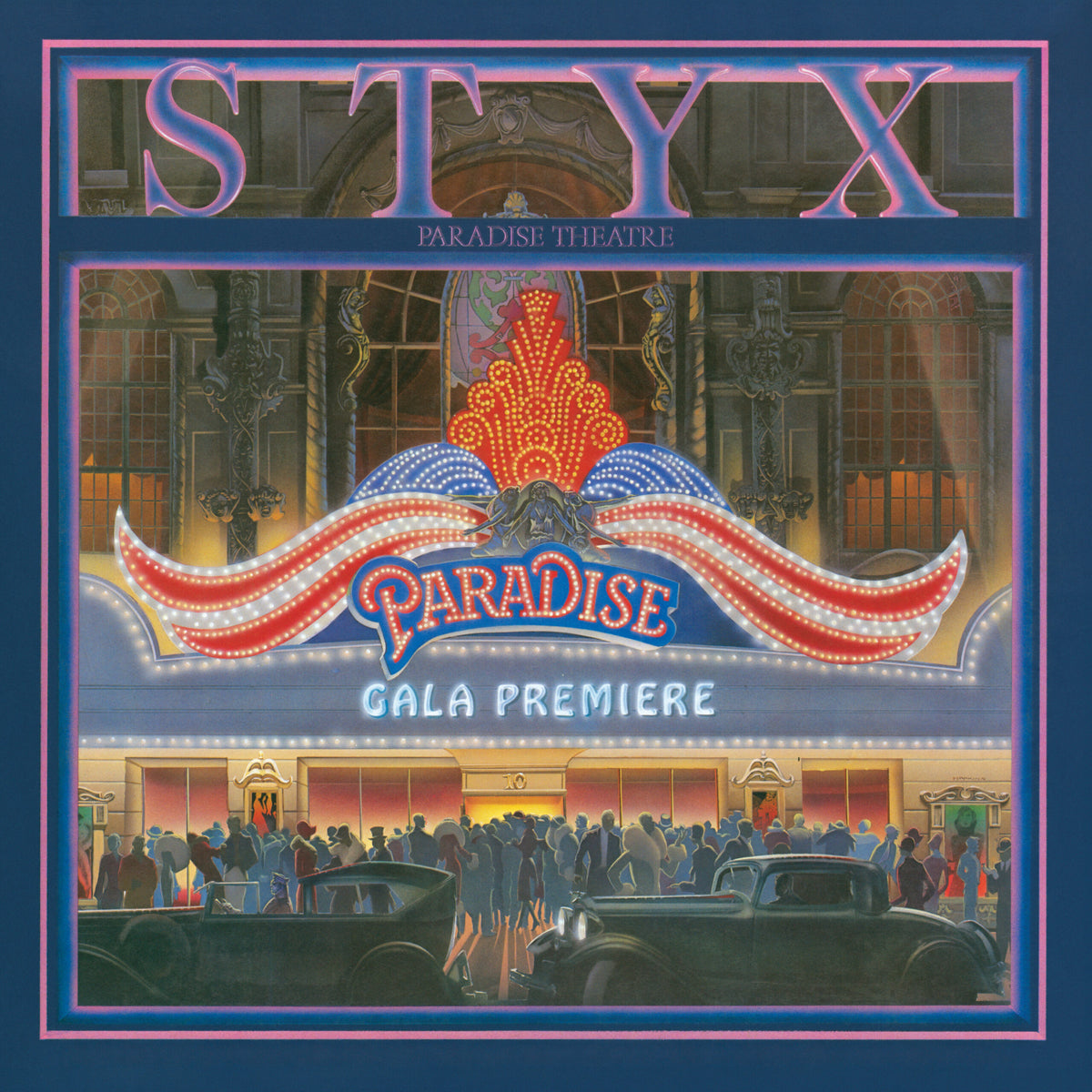 STYX - PARADISE THEATRE : 2026 REISSUE - CD