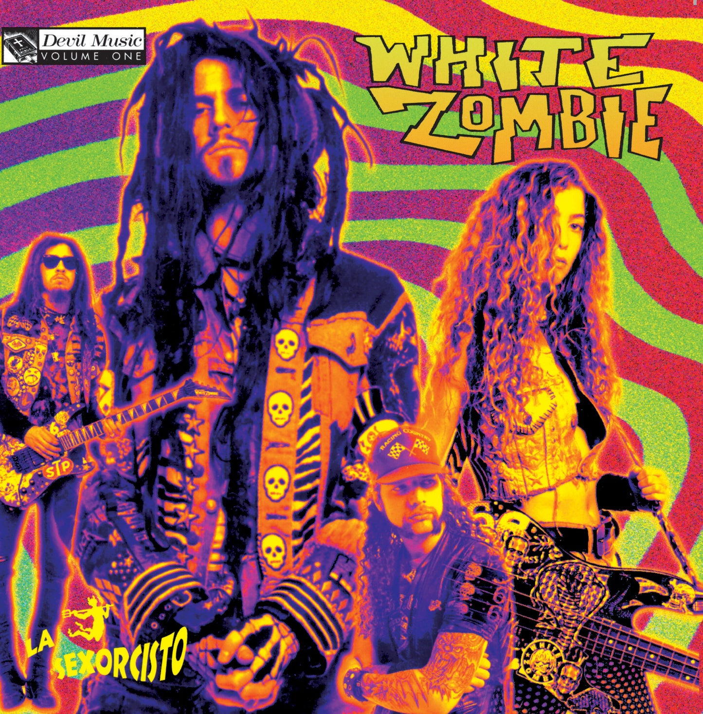 WHITE ZOMBIE - LA SEXORCISTO : DEVIL MUSIC (2026) - CD
