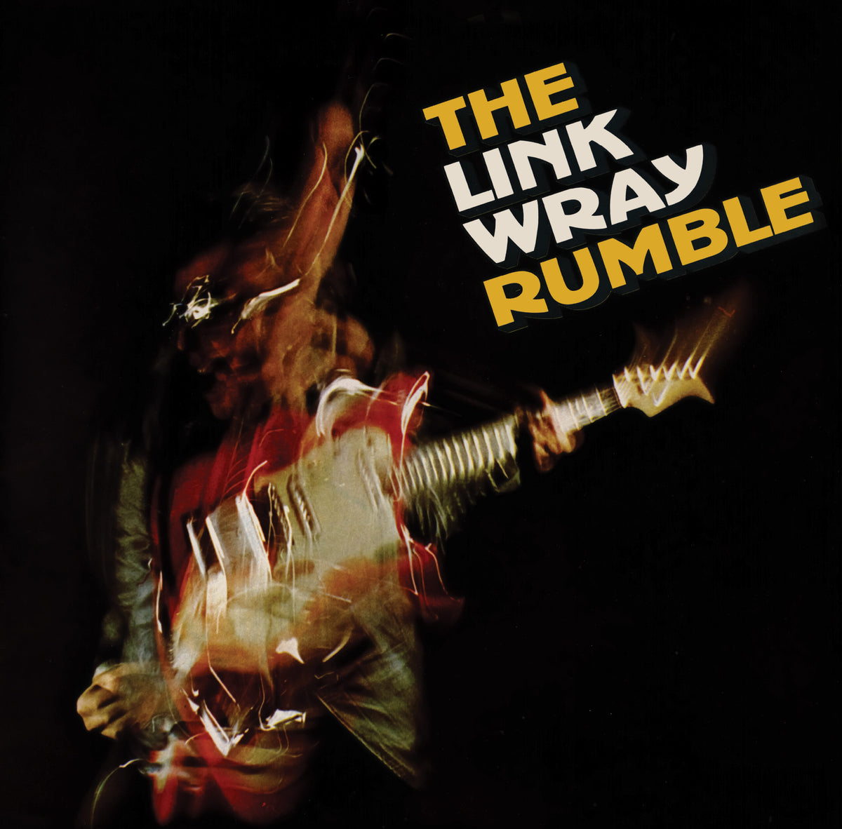 WRAY, LINK - LINK WRAY RUMBLE : 2026 REISSUE - CD