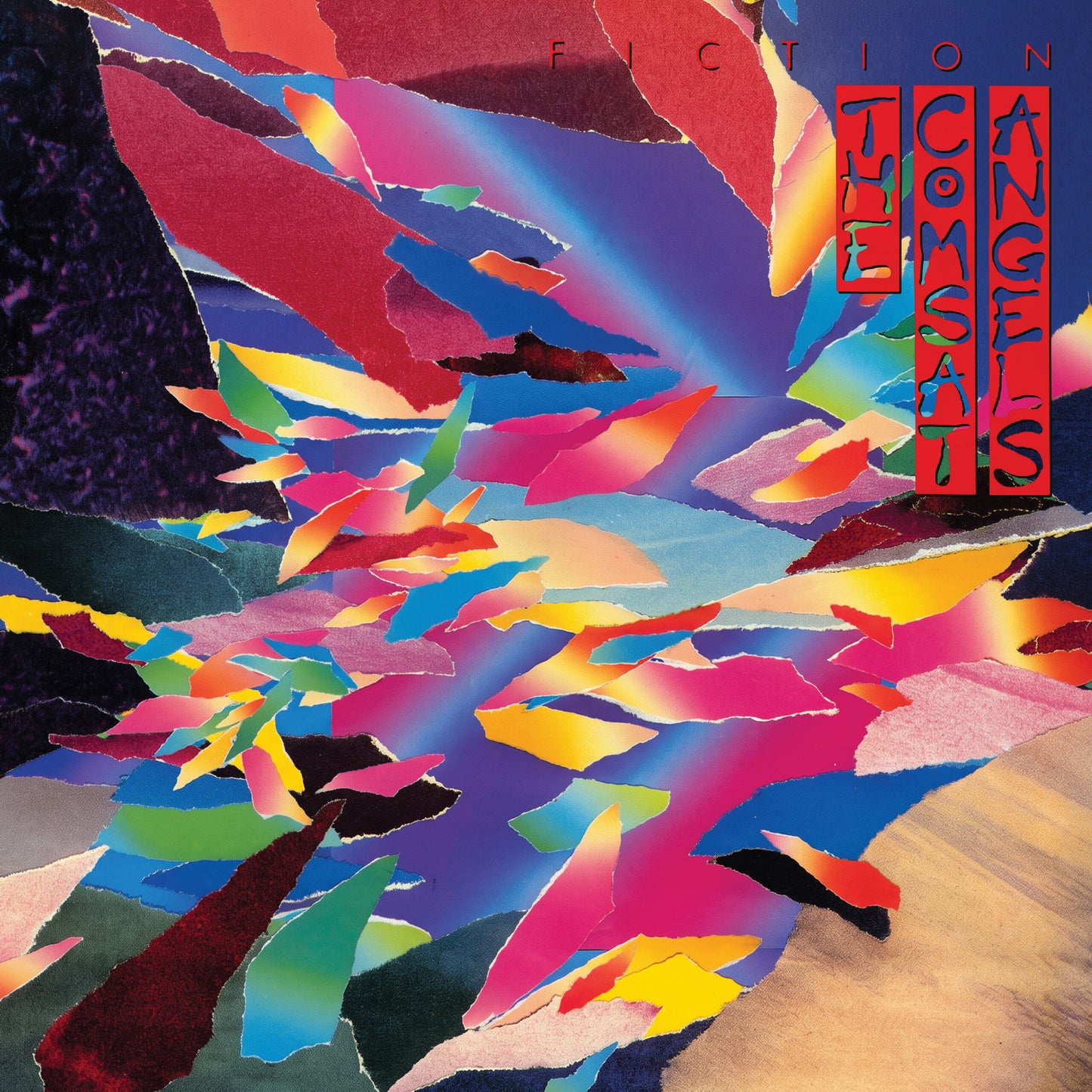 COMSAT ANGELS - FICTION : 2026 REISSUE - CD