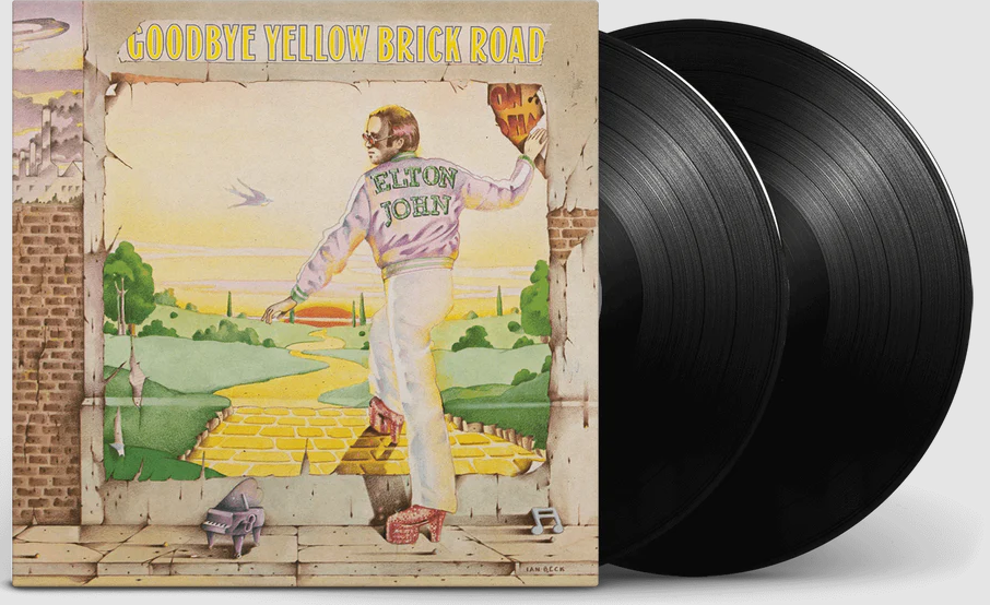 JOHN, ELTON - GOODBYE YELLOW BRICK ROAD : 2LP 180-GRAM - LP