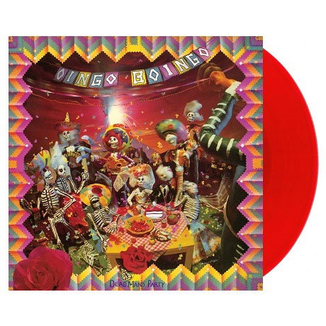 OINGO BOINGO - DEAD MAN'S PARTY : RED VINYL - LP