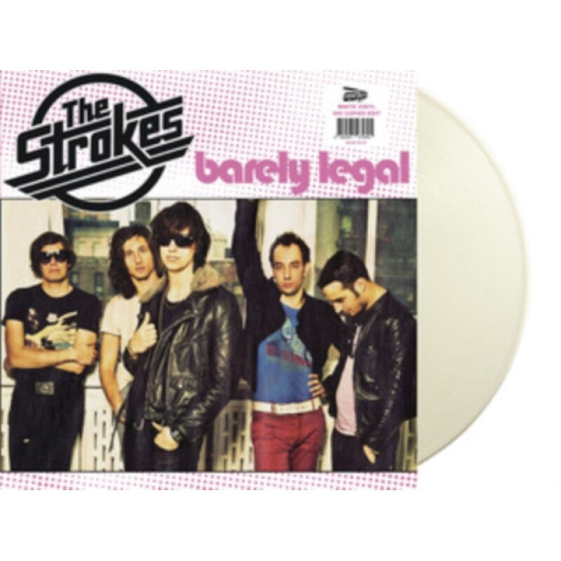 STROKES - BARELY LEGAL : LIVE AT ... (WHITE VINYL) - LP