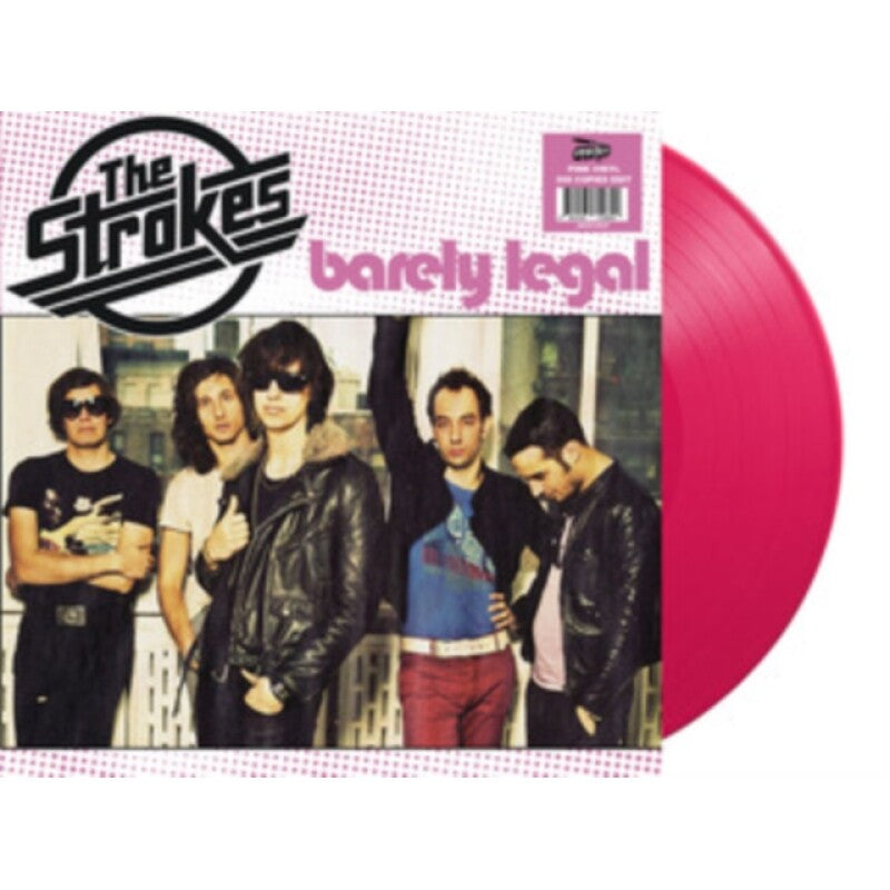 STROKES - BARELY LEGAL : LIVE AT ... (ROSE VINYL) - LP