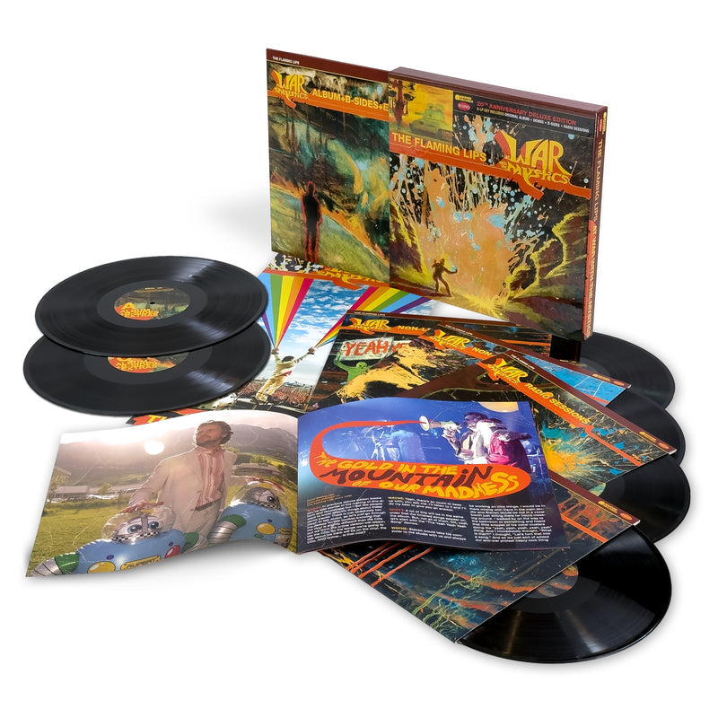 FLAMING LIPS - AT WAR WITH THE MYSTICS : 6LP BOX SET - LP