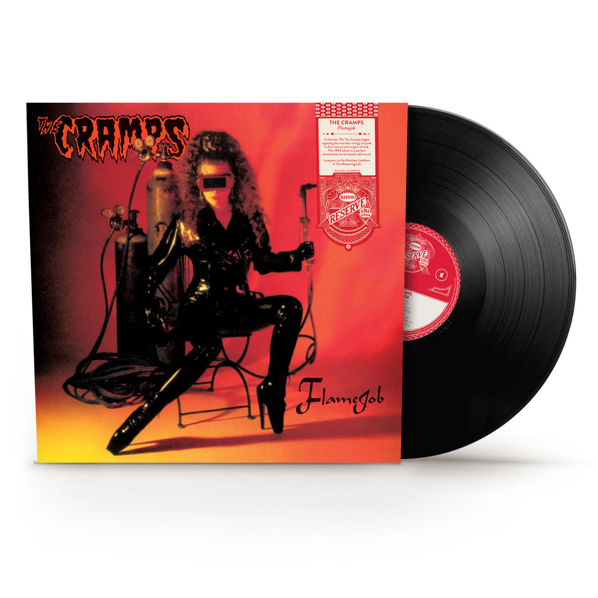 CRAMPS - FLAME JOB : 180-GRAM (RHINO RESERVE) - LP