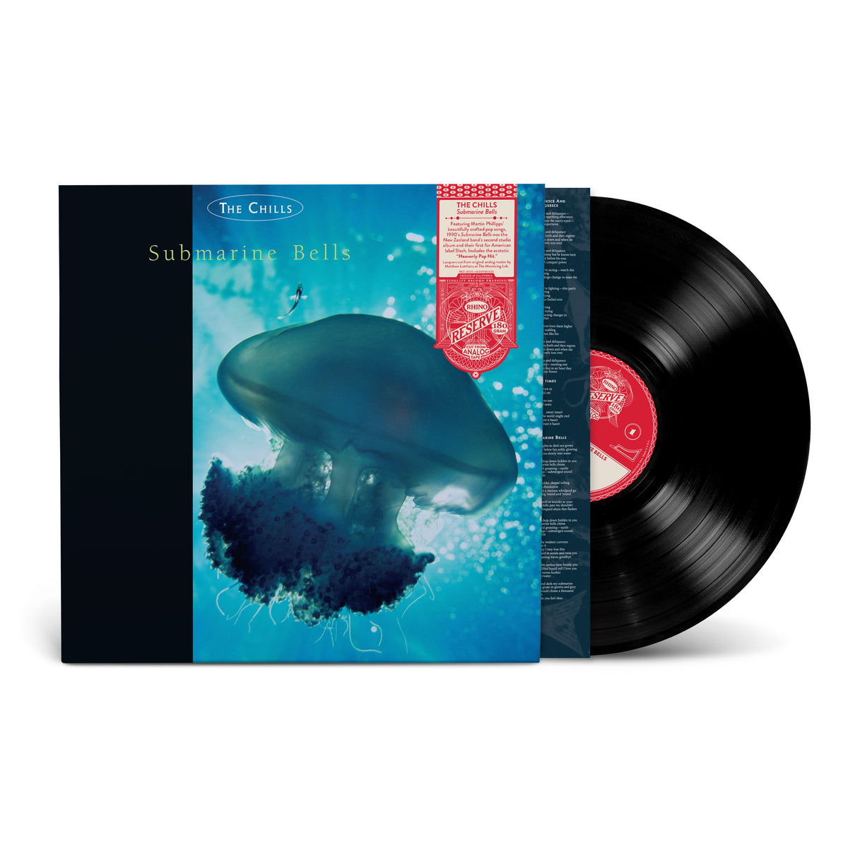 CHILLS - SUBMARINE BELLS : 180-GRAM (RHINO) - LP