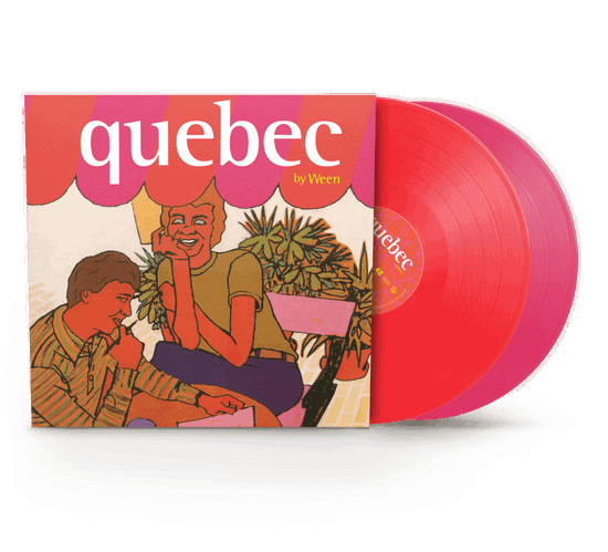 WEEN - QUEBEC : ORANGE & MAGENTA 2LP (45RPM) - LP