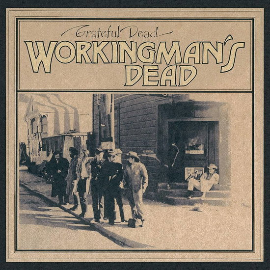 GRATEFUL DEAD - WORKINGMAN'S DEAD : DOLBY ATMOS + 5.1 - BR