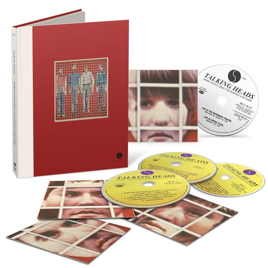 TALKING HEADS - MORE SONGS ABOUT ... : 3CD + BR - CD
