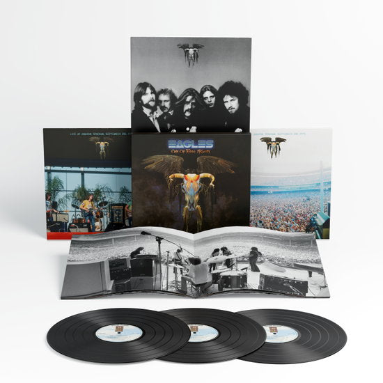 EAGLES - ONE OF THESE NIGHTS: 3LP DELUXE (2026) - LP
