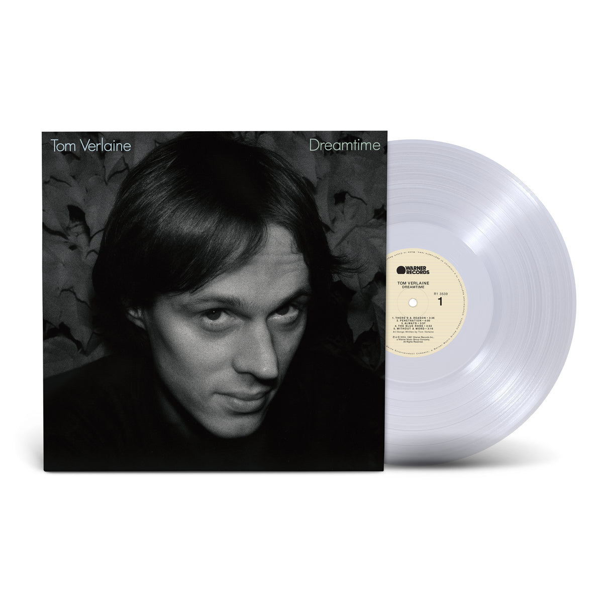 VERLAINE, TOM - DREAMTIME : CLEAR VINYL (2026 REISSUE) - LP