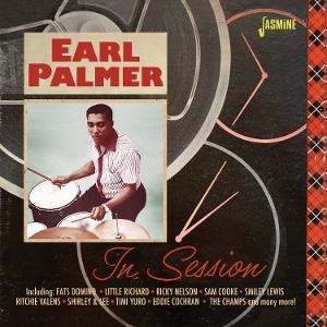 PALMER, EARL / VARIOUS - IN SESSION - CD