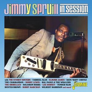 SPRUILL, JIMMY / VARIOUS - IN SESSION - CD