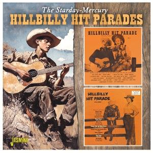 VARIOUS - STARDAY/MERCURY HILLBILLY HIT PARADES - CD