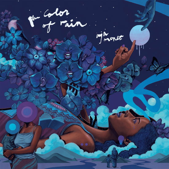 MONET, AJA - COLOR OF RAIN : 2LP SET - LP