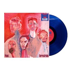 POND - TERRESTRIALS : CLEAR BLUE WAVE VINYL - LP
