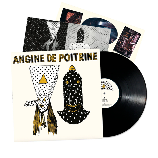ANGINE DE POITRINE - VOL I - LP