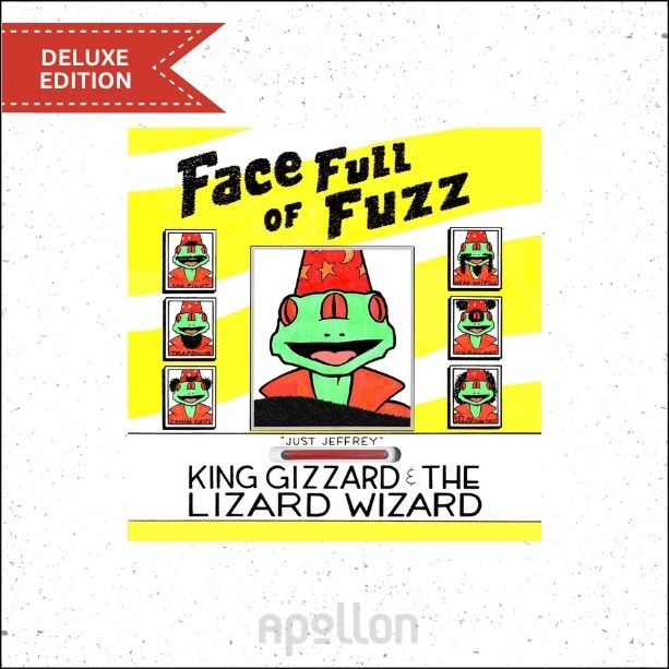 KING GIZZARD & THE LIZARD WIZARD - LIVE IN LITHUANIA 25: DELUXE EDITION - LP