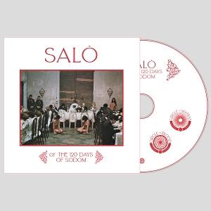 MORRICONE, ENNIO / VARIOUS - SALO OR THE 120 DAYS OF SODOM - CD
