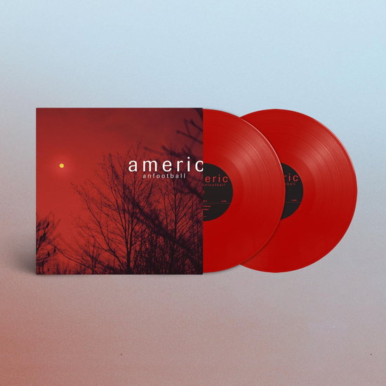 AMERICAN FOOTBALL - AMERICAN FOOTBALL (2026) : RED 2LP SET - LP