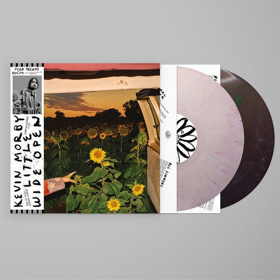 MORBY, KEVIN - LITTLE WIDE OPEN : ECO-MIX 2LP SET - LP