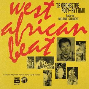 TP ORCHESTRE POLY-RYTHMO - WEST AFRICAN BEAT : 2LP SET - LP