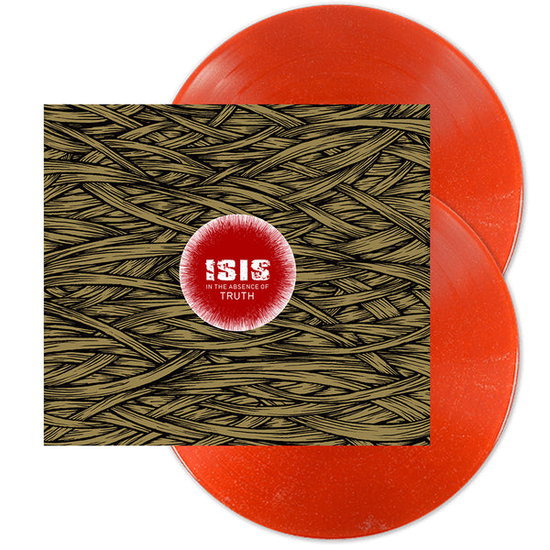 ISIS - IN THE ABSENCE OF TRUTH : ECOMIX RED 2LP - LP