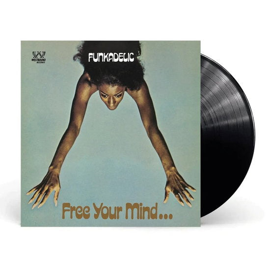 FUNKADELIC - FREE YOUR MIND...2026 REISSUE (BLACK) - LP