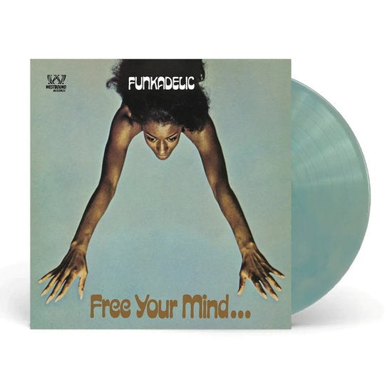 FUNKADELIC - FREE YOUR MIND...2026 REISSUE (BLUE) - LP