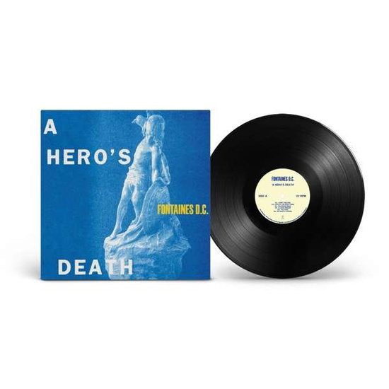 FONTAINES DC - HERO'S DEATH - LP