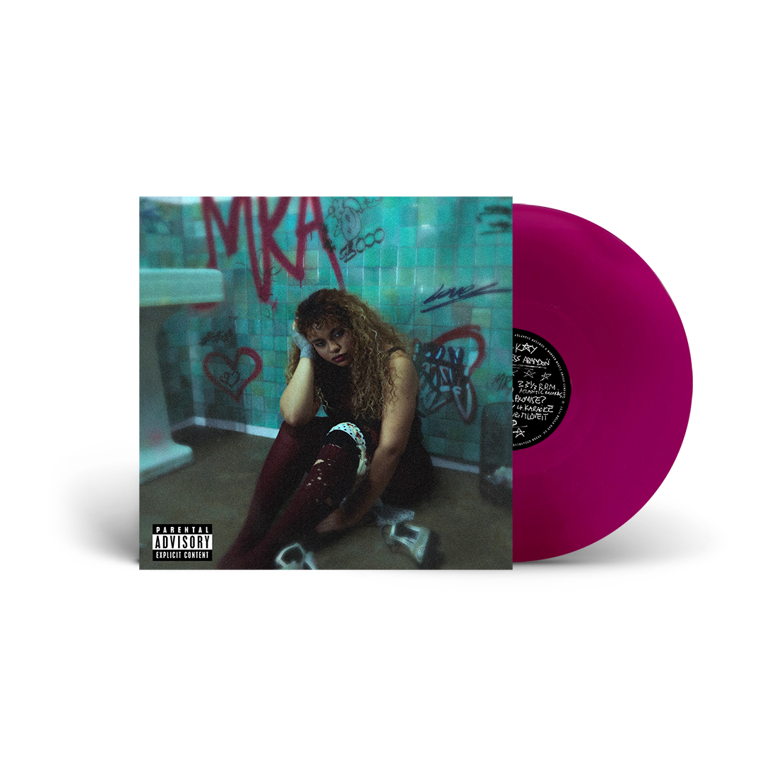 KAY, BELLA - MY RECKLESS ABANDON : RASPBERRY VINYL - LP