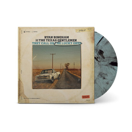 BINGHAM, RYAN - THEY CALL US THE LUCKY ONES: SMOKE VINYL - LP
