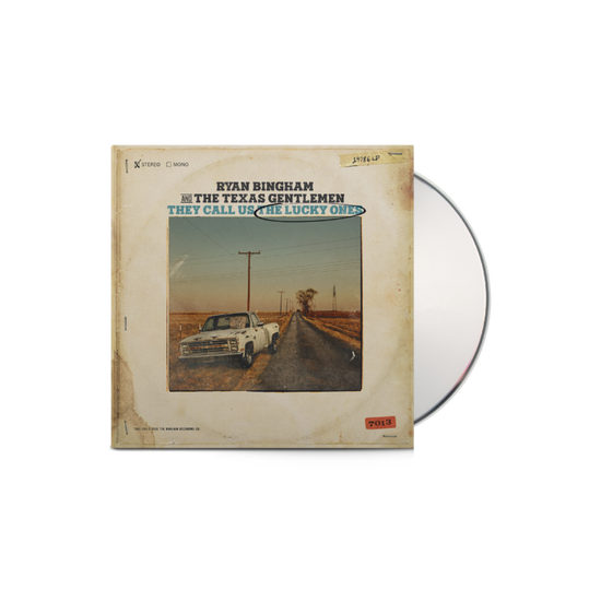 BINGHAM, RYAN - THEY CALL US THE LUCKY ONES - CD