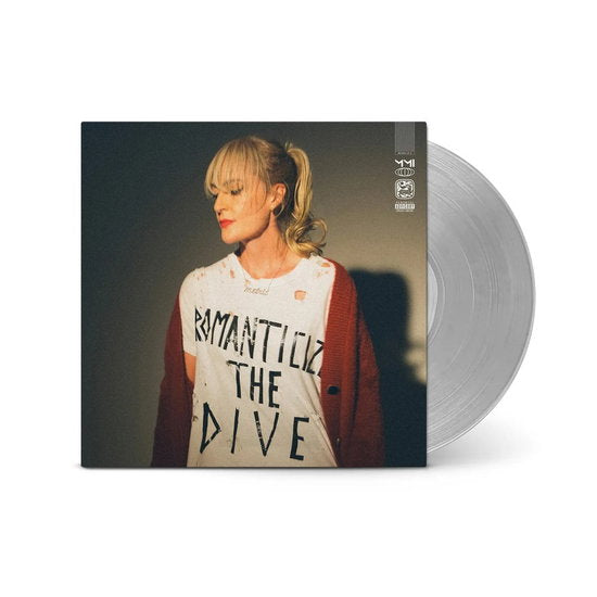 METRIC - ROMANTICIZE THE DIVE: SILVER VINYL - LP