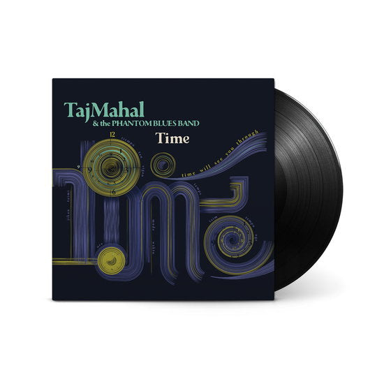 MAHAL, TAJ - TIME - LP