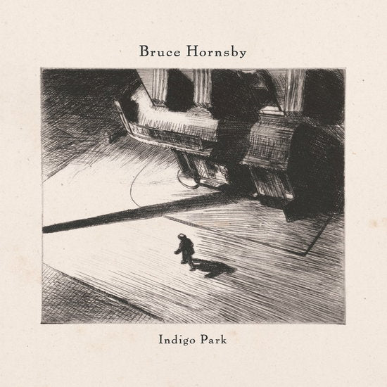 HORNSBY, BRUCE - INDIGO PARK FROSTED BLUE VINYL - LP