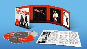 MARVIN, HANK - STUDIO ALBUM COLLECTION 1982-1995 : 5CD - CD