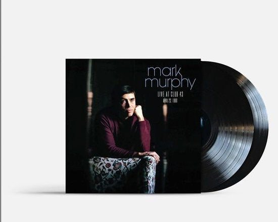 MURPHY, MARK - LIVE AT CLUB 43, 1966 MANCHESTER, UK:2LP - LP