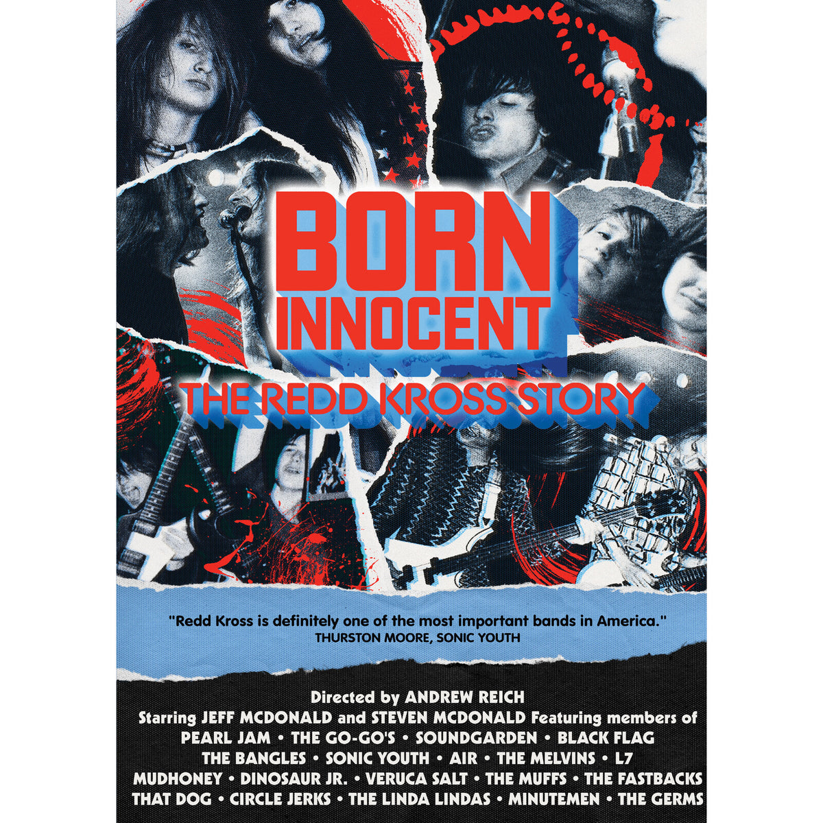 REDD KROSS - BORN INNOCENT : REDD KROSS STORY - DVD